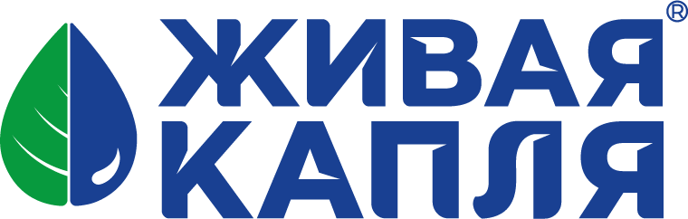 Живая капля logo